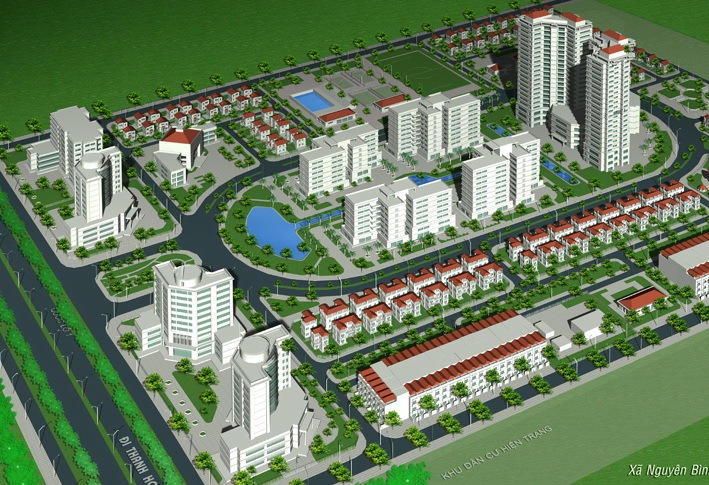 Nhà N03, N04, N08, N09, N10 Dịch Vụ Phục Vụ Liên Hợp Lọc Hóa Dầu Nghi Sơn