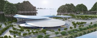 cung quy hoach hoi cho va trien lam quang ninh